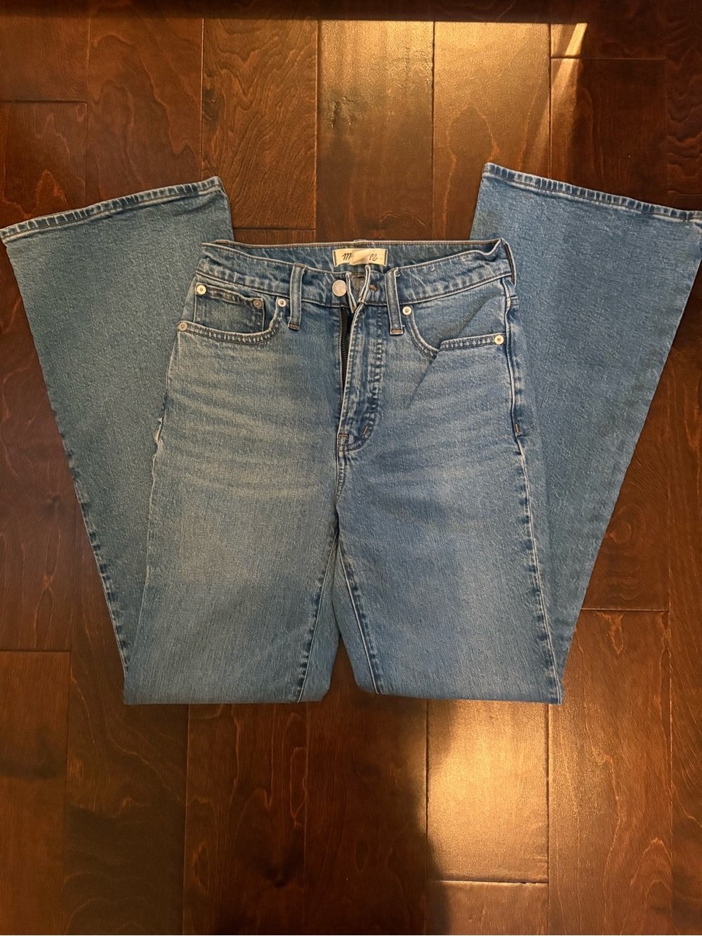 Madewell Bootcut Jeans